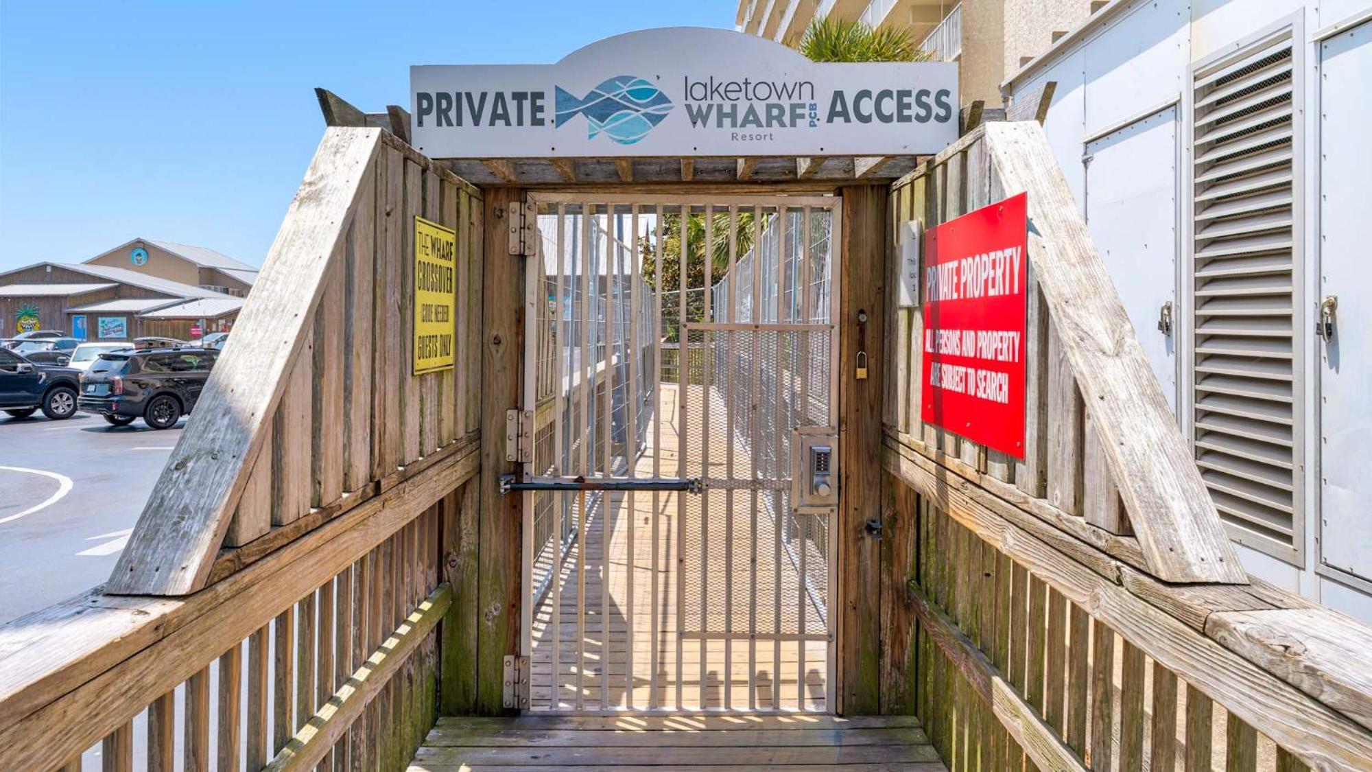 Laketown Wharf 335! 1 Bd, 2 Bathroom With Amazing Amenities Panama City Beach Εξωτερικό φωτογραφία
